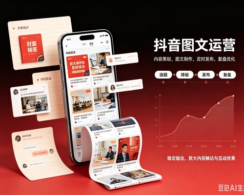 蒲城抖音图文代运营服务